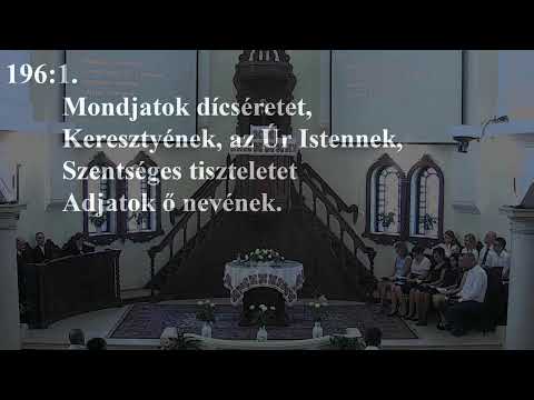 NyVREk Istentisztelet 2020.07.05.10:30 élő