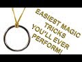 One Of The Easiest Magic Tricks You'll Ever Perform - PRO Ring On Chain