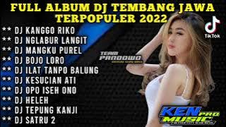 DJ TERBARU 2023 FULL BASS SLOW TIKTOK JEDAG JEDUG !! KANGGO RIKO X NGELABUR LANGIT