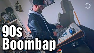 The Lost Sounds of 90s Boom Bap