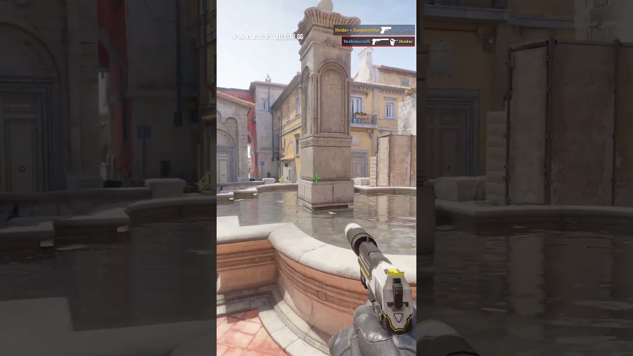 Not time for Clutch 4K USP S on Inferno 