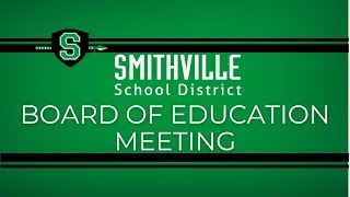 Smithville School District Board of Education Meeting - Wednesday, December 10, 2025
