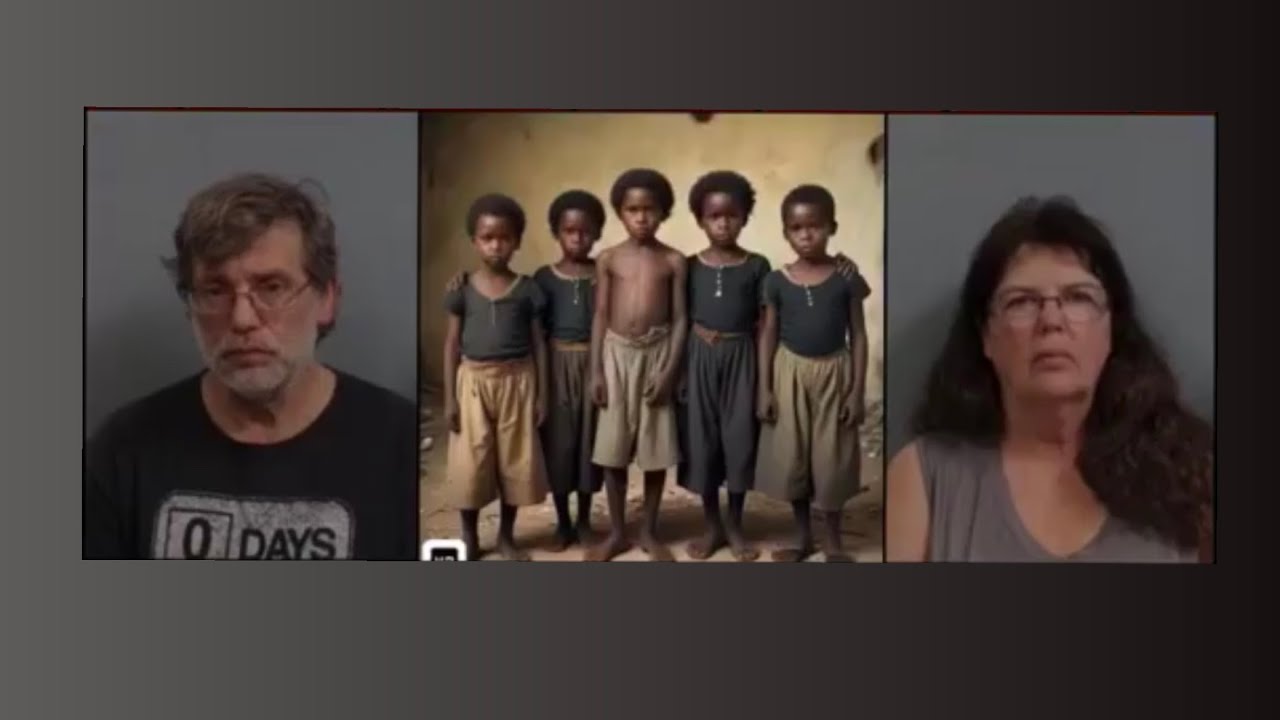 West Virginia couple caught forcing their 5 adopted black children back ...