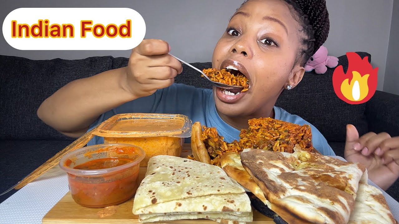 Let's Eat Indian Food✨😋🇮🇳|SOUTH African MUKBANG 🇿🇦 🔥