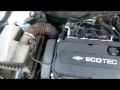 Работа двигателя Chevrolet Cruze 1.8, нормальные звуки или стрем?