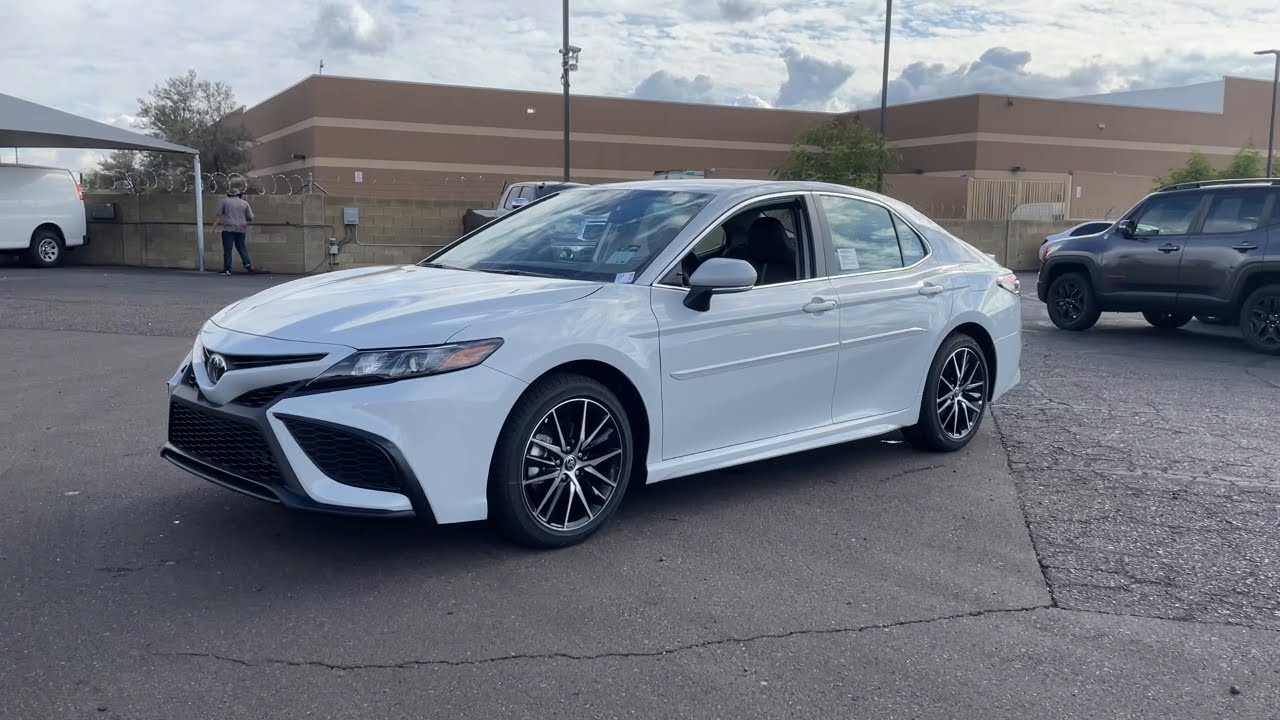 2023 Toyota Camry Phoenix Glendale Peoria Sun City Surprise AZ PU115903 YouTube