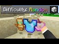 I beat Minecraft on Fundy's new "RNG" difficulty...