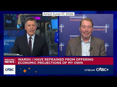 Jeffrey Gundlach on Kevin Warsh and a New Era at the Fed | CNBC