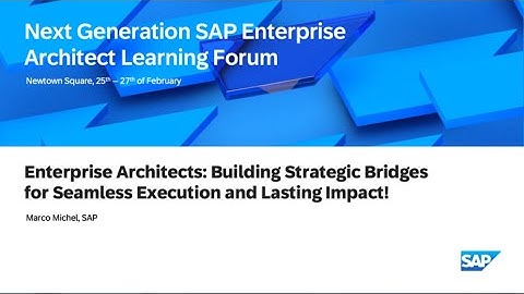 Enterprise Architects Building Strategic Bridges for Seamless Execution and Lasting Impact!