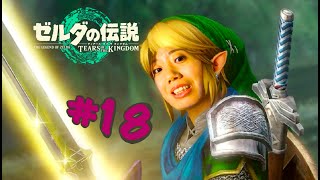 【 THE LEGEND OF ZELDA TotK / ゼルダの伝説 ティアーズオブザキングダム 】 初見プレイ！Part18