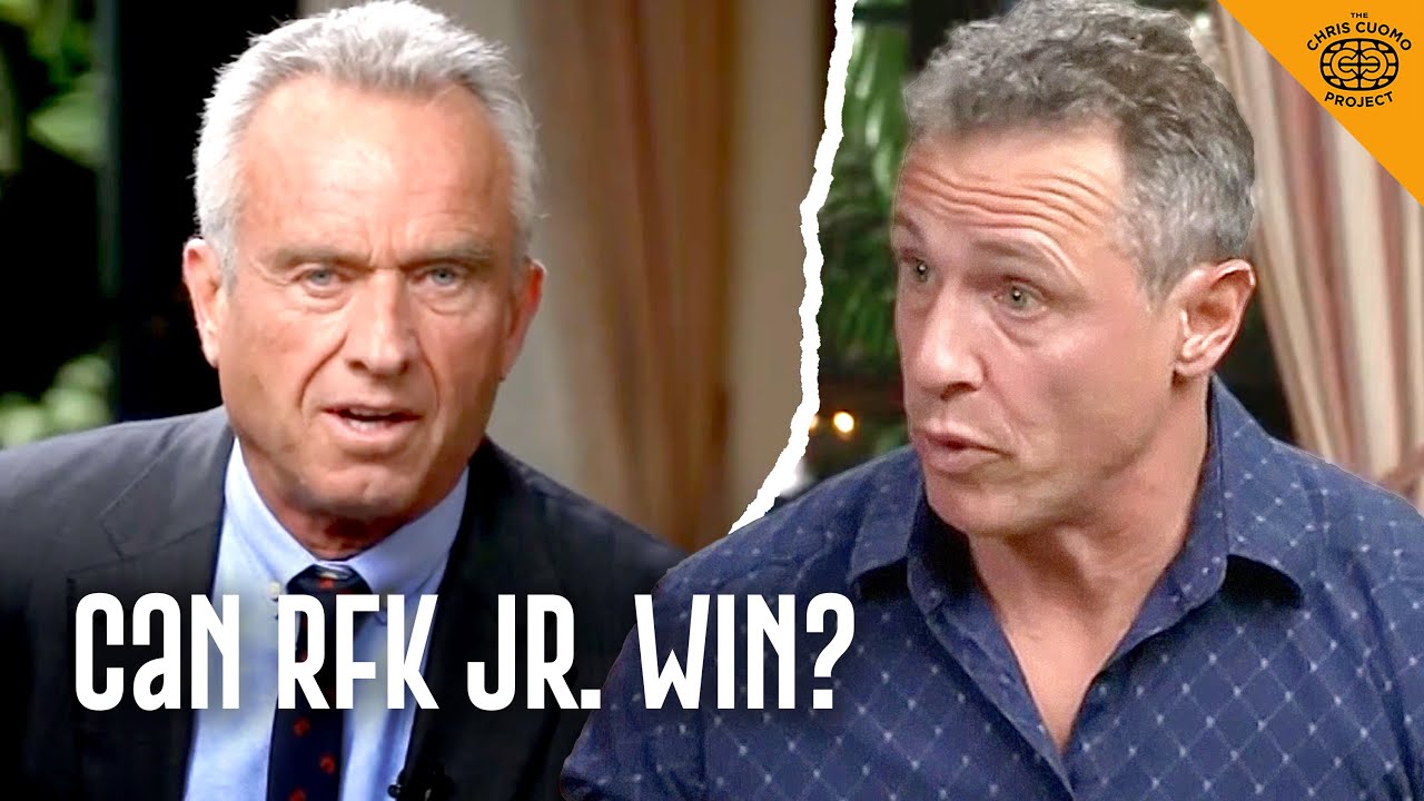 Chris Cuomo Grills Bobby Kennedy Jr. on Presidential Run