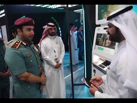 جولة سعادة اللواء الدكتور أحمد ناصر الريسي في معرض جيتكس 2019