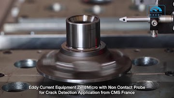 NDT EDDY CURRENT CRACK & HARDNESS SORTING TEST SYSTEM
