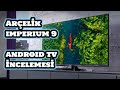 Arçelik Imperium 9 A55 C 985 B Android11 Ultra HD Tv İncelemesi | Elac Ses Sistemi ve Canlı Renkler