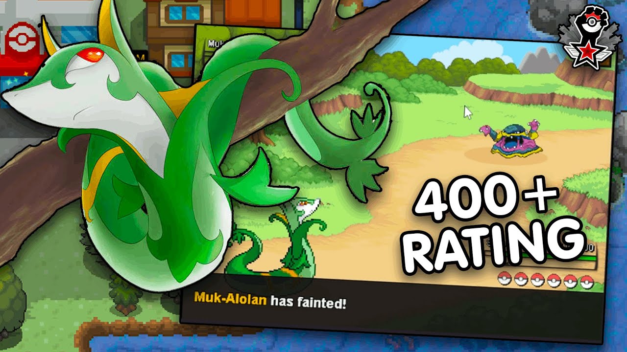 NEVER UNDERESTIMATE SERPERIOR! | Pokemon Revolution Online PvP