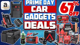 65 Amazon Prime Day Car Gadgets Deals – Massive 67% Discount You Can’t Miss!