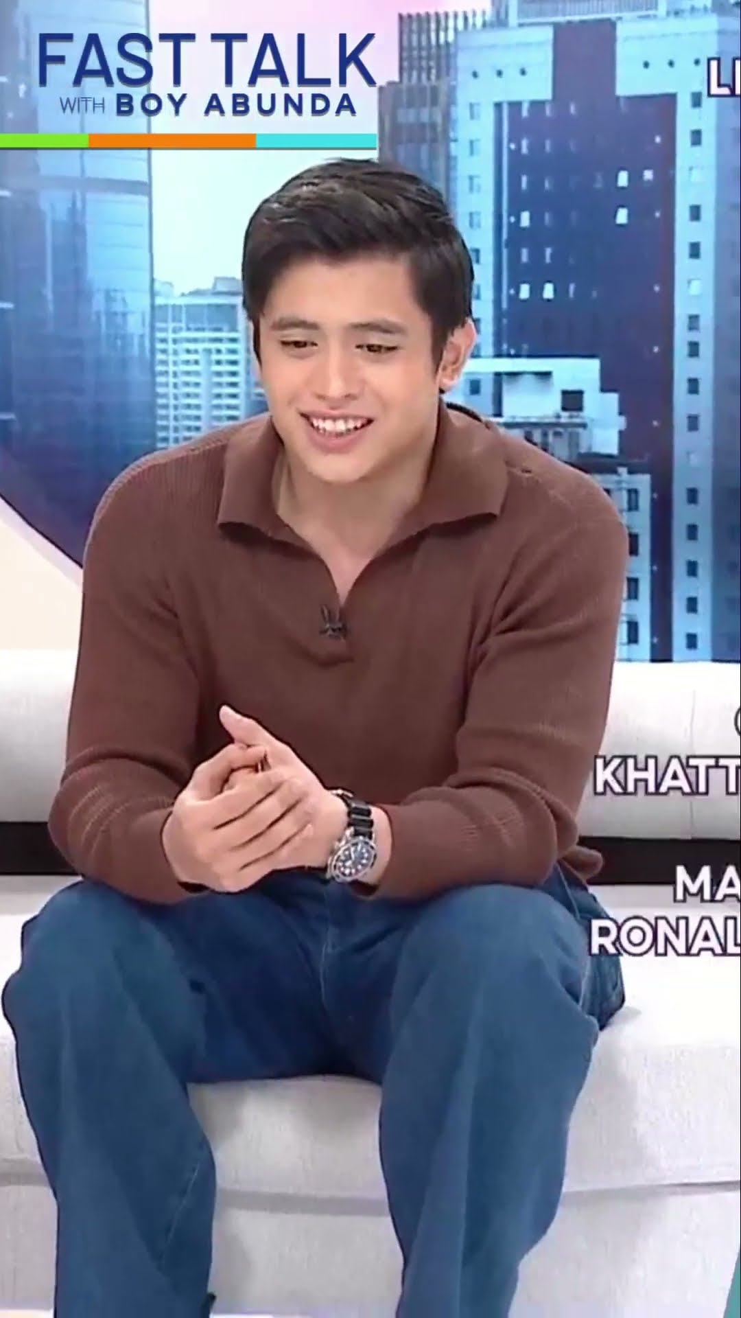 Kelvin Miranda, nagsalita sa kanyang cheating issue noon #shorts | Fast Talk with Boy Abunda