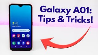 Samsung Galaxy A01 - Tips and Tricks! (Hidden Features) screenshot 1