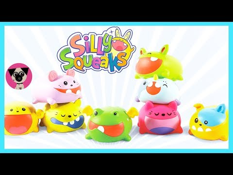 Silly Squeaks! Squishy Musical Toys