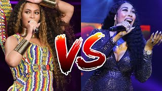 Beyonce vs Keke Wyatt: Vocal Range, Runs, & Riffs (G2-Bb5-F6)