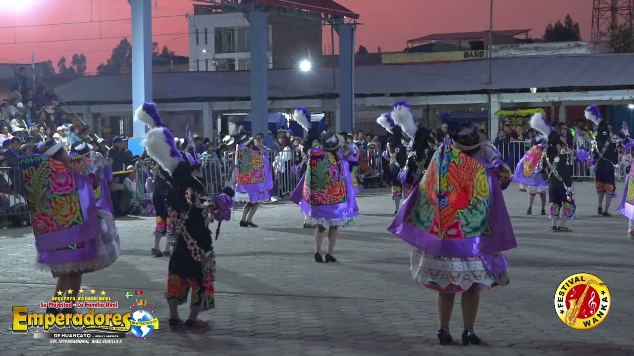 Sapallanga 2024 Concurso de Chonguinada Orq. Emperadores de Huancayo