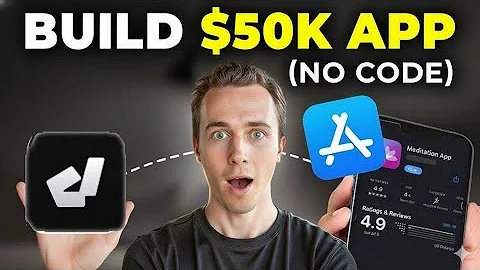 How to Build an ENTIRE iPhone App From Scratch (AI + No code)