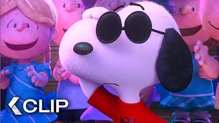 Get Down with Snoopy and Woodstock - THE PEANUTS MOVIE Clip (2015)