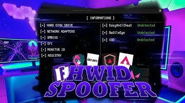 Best HWID Spoofer for 2025 | Bypass ANY Game Ban Instantly (Full guide)