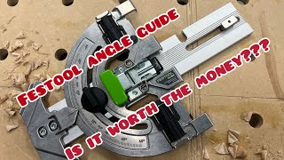 Is the Festool angle guide worth the money?????