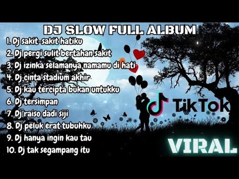 DJ FULL BASS ALBUM || DJ SAKIT-SAKIT HATIKU TERBARU 2024🎧