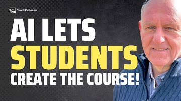 I built an app that lets student create their own courses