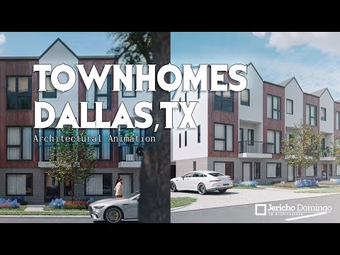 Townhomes, Dallas, TX