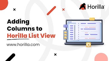 8. How to Add Columns to Horilla List View | Free & Open Source HR Software | Free HRMS Software