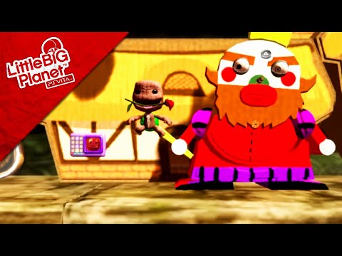 Video: LittleBigPlanet Dev Annoncerer Nyt PlayStation Vita-spil Tearaway