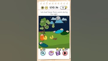 brain test level 356 #SHORT# #SARVESH GAMER#subscribe