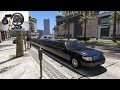 World's Longest Car | City Driving GTA 5 | Luxurious Limousine Taxi | LogitechG29 gameplay