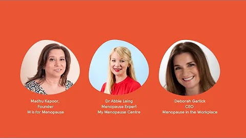 My Menopause Centre   Webinar   Menopause in the Workplace  4 4 2023