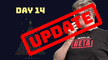 Advent of Code 2021 - Day 14 - Update