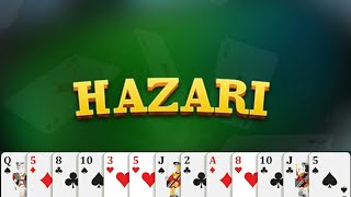 How to play #HAZARI card game (A-Z FULL DETAILS) screenshot 3