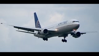 - Amsterdam Schiphol - American Heavy Arrivals *FULL HD*