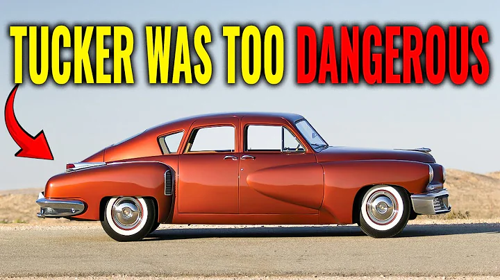 The Tucker 48 The Car So Revolutionary, Detroit Had to Stop It