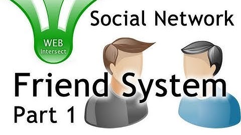 Deprecated: 1/6 - Web Intersect Friend Add System Tutorial PHP jQuery MySQL Social Network
