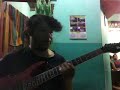 Emotional guitar solo by guitarist wannabe