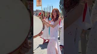 Natale di Roma 2026 💃🏽 Ancient Roman Female Dancers