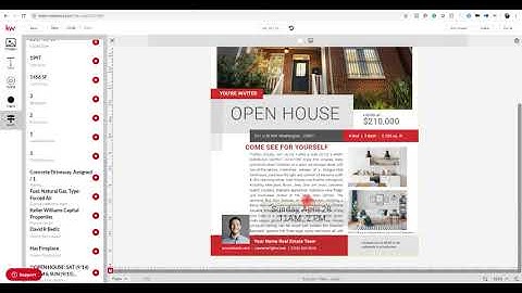 Open House Flyer in Designs