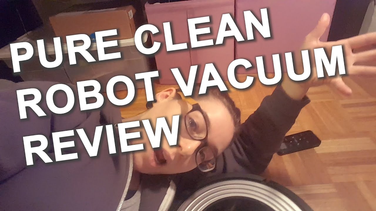 Pure Clean Review - My dumb pet robot that cleans the floor - YouTube