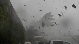 Hurricane Fiona Puerto Rico September 2022 - Crazy Video!