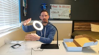 Magnifying glass with light Unboxing and REVIEW screenshot 4