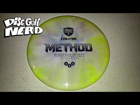 Discmania Evolution Method Disc Golf Disc Review and Giveaway - Disc Golf Nerd