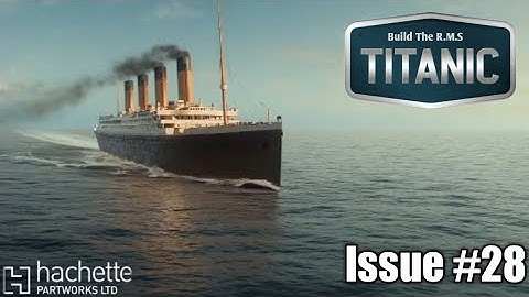 Build The Titanic - Issue 28 - More parts for the second engine